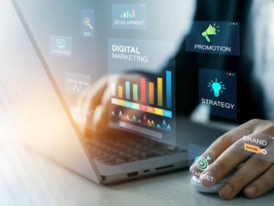 Digital Marketing development and goals strategy.Attract organic traffic for big sales.	Digital marketing for promotion of products with social media, email, website and channel search engine